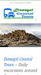 Mobile Screenshot of donegaltours.com